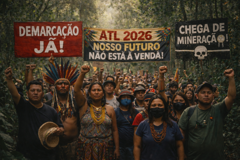 ATL 2026 chega ao dia 10 com marchas, cobrança por demarcação e denúncia contra mineração e marco temporal