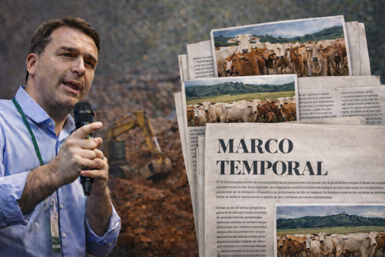 O que a fala de Flávio Bolsonaro sobre indígenas mostra para quem vive a luta pelo território