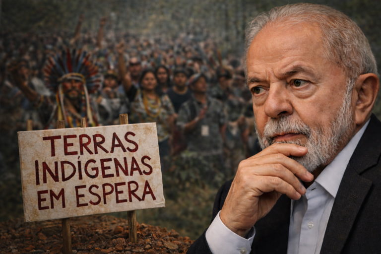 ATL cobra Lula por demarcação e lembra promessa que ainda pesa sobre o governo