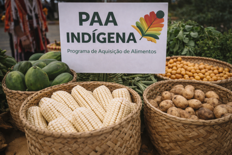 Novo aporte ao PAA Indígena leva R$ 23 milhões para compra de alimentos produzidos nos territórios