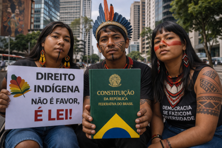 Direito indígena não começou ontem: o que a lei já garante e o Estado ainda insiste em atrasar